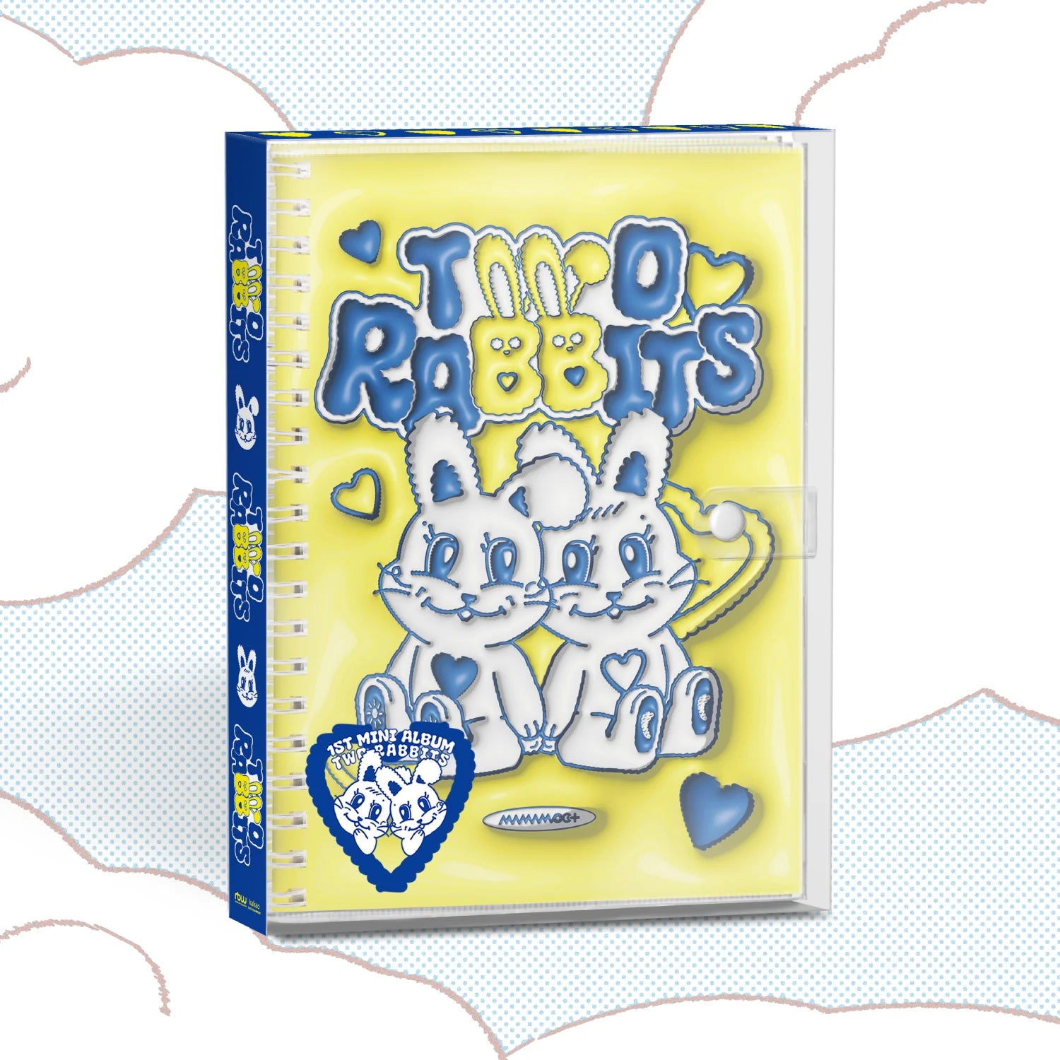 MAMAMOO 'TWO RABBITS' 1ST MINI ALBUM