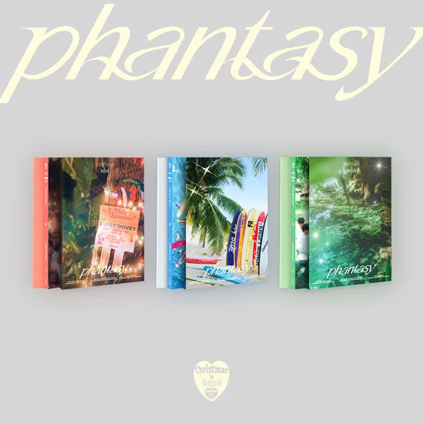THE BOYZ 'PHANTASY PT.1 CHRISTMAS IN AUGUST' 2ND ALBUM REGULAR VER. [RANDOM]
