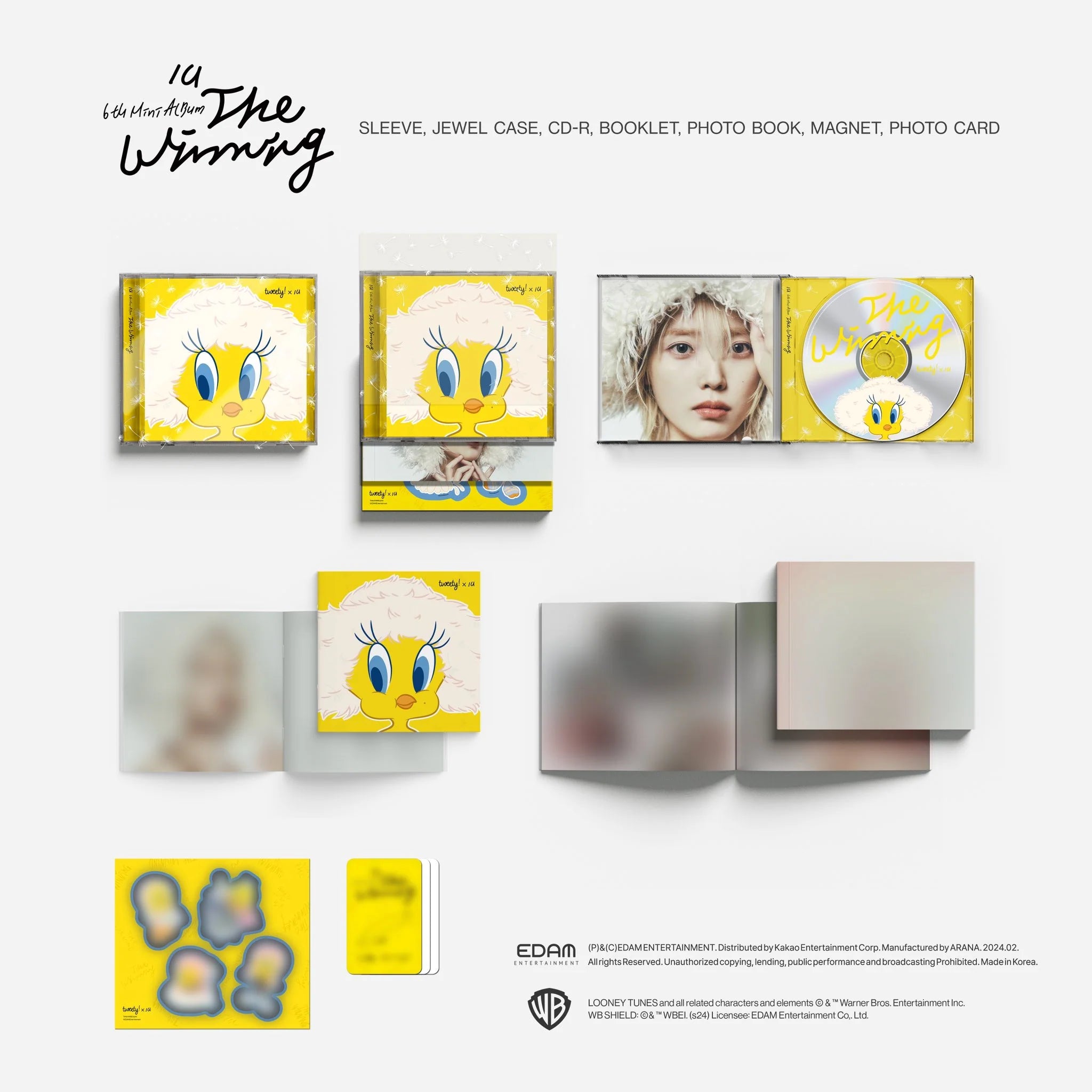 IU 'THE WINNING' 6TH MINI ALBUM SPECIAL VERSION