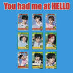 ZEROBASEONE 'YOU HAD ME AT HELLO' 3RD MINI ALBUM ZEROSE VER. [RANDOM]