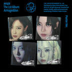 AESPA 'ARMAGEDDON' 1ST STUDIO ALBUM POSTER VER. (RANDOM)
