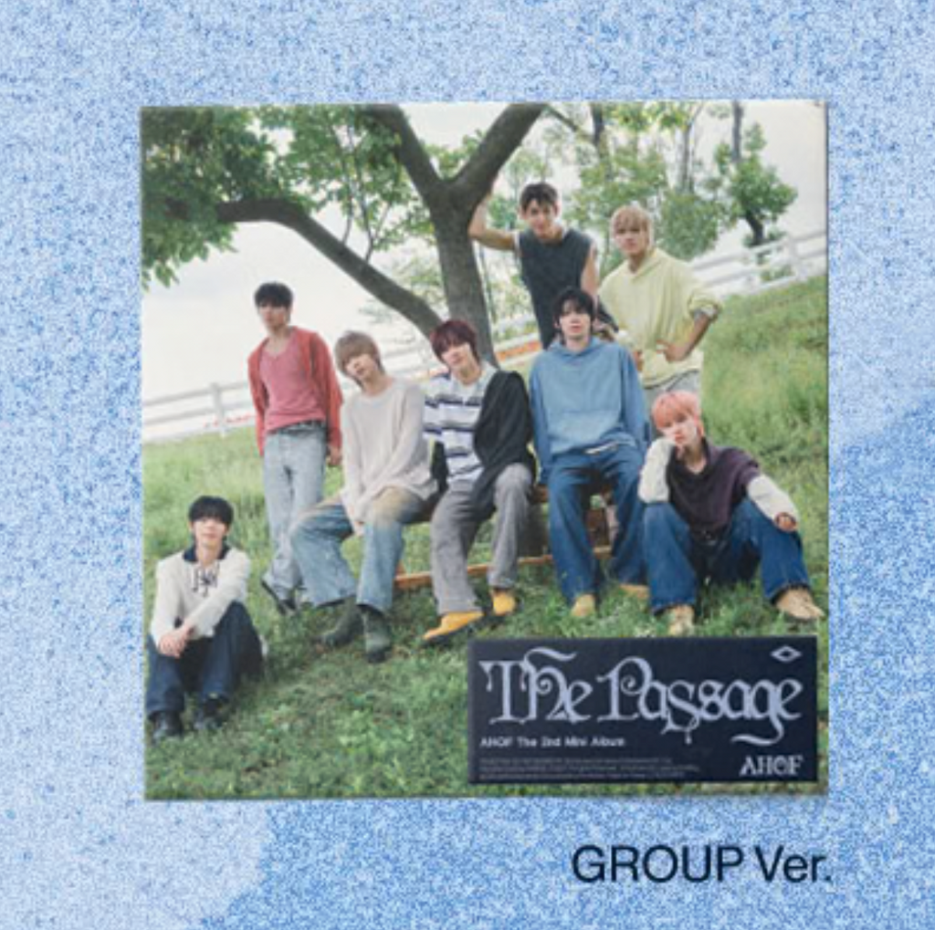 AHOF 'THE PASSAGE' 2ND MINI ALBUM DIGIPACK VER.