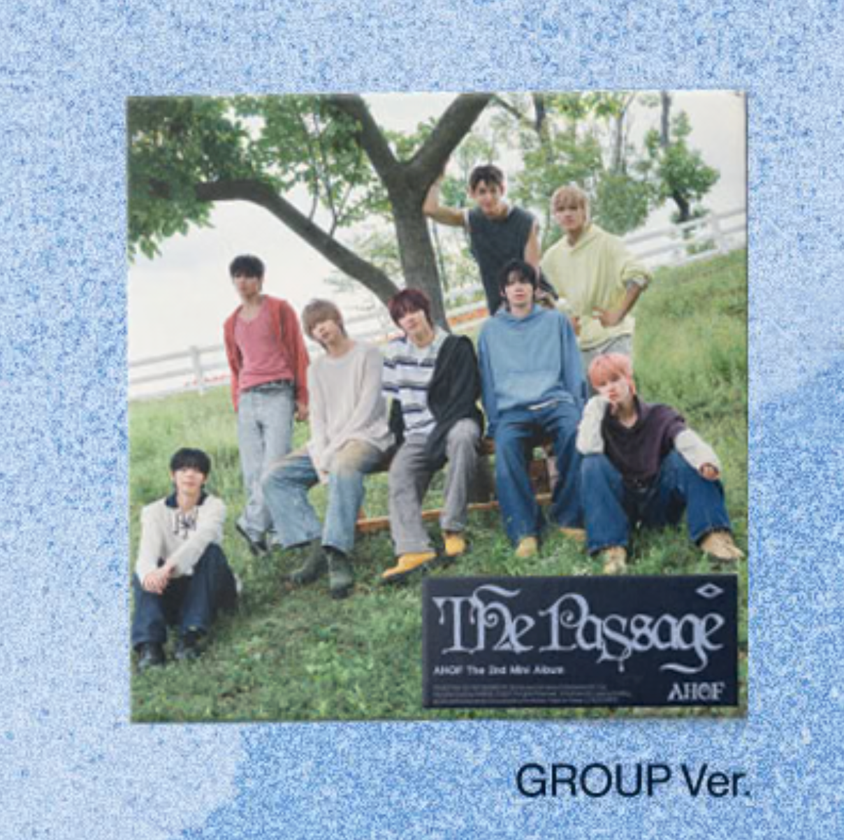 AHOF 'THE PASSAGE' 2ND MINI ALBUM DIGIPACK VER.