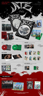 STRAY KIDS 'ATE' 9TH MINI ALBUM REGULAR VER.