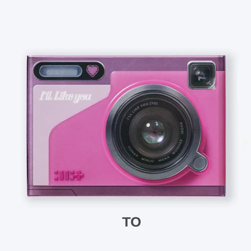 ILLIT 'I'LL LIKE YOU' 2ND MINI ALBUM GLLIT VER.
