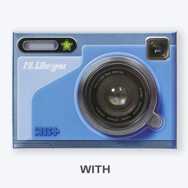 ILLIT 'I'LL LIKE YOU' 2ND MINI ALBUM GLLIT VER.