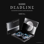 BLACKPINK 'DEADLINE' 3RD MINI ALBUM GRAY VER.