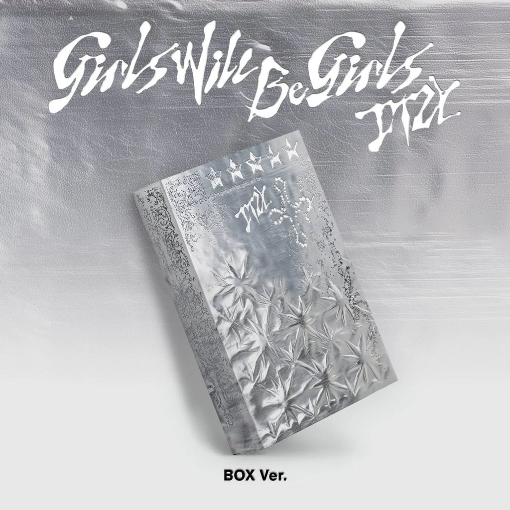 ITZY 'GIRLS WILL BE GIRLS' 10TH MINI ALBUM BOX VER.