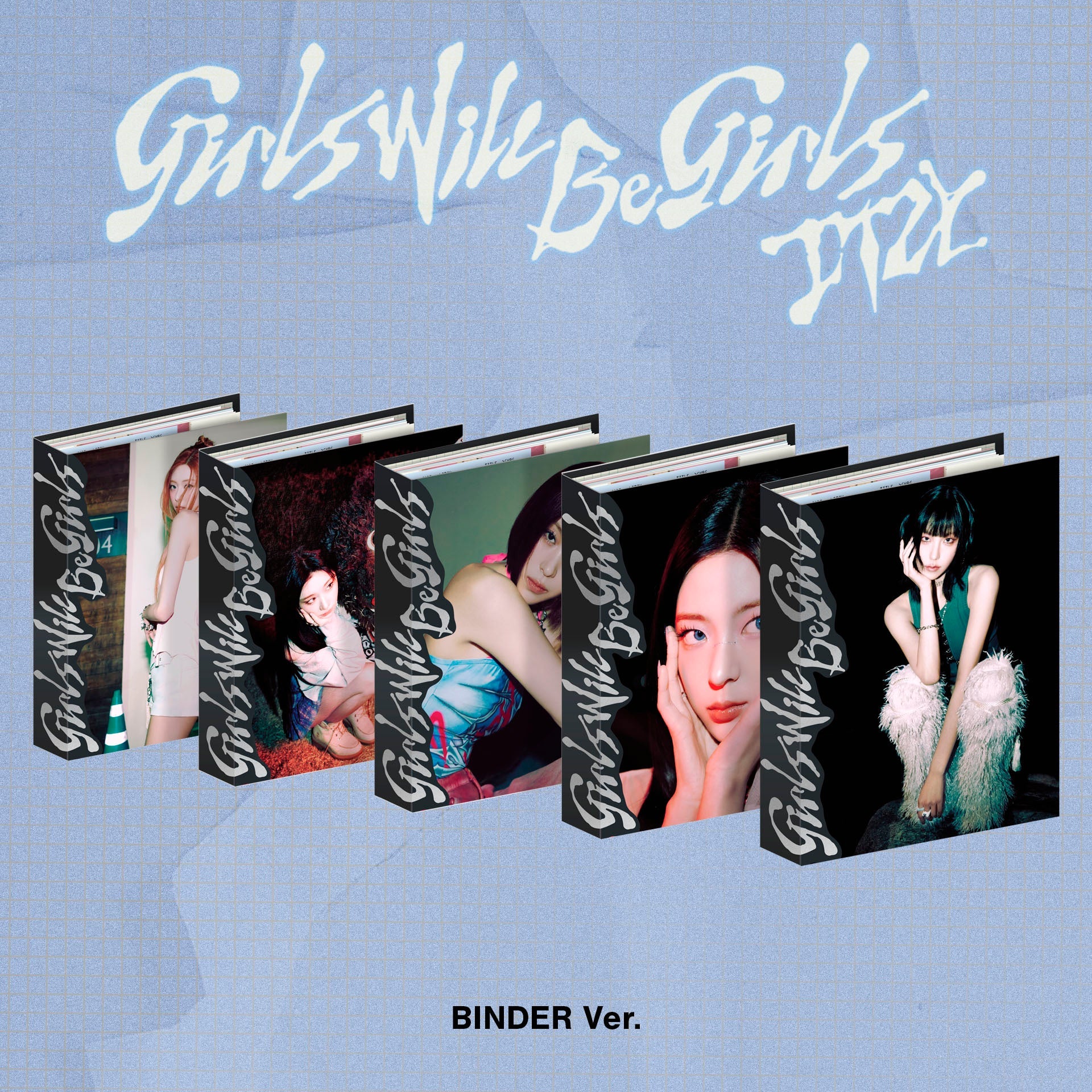 ITZY 'GIRLS WILL BE GIRLS' 10TH MINI ALBUM BINDER VER.