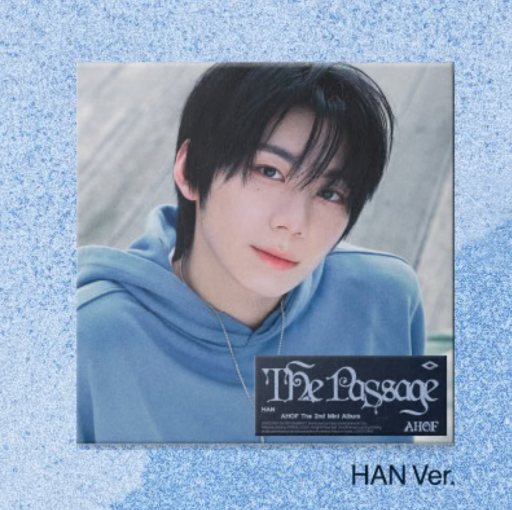 AHOF 'THE PASSAGE' 2ND MINI ALBUM DIGIPACK VER.