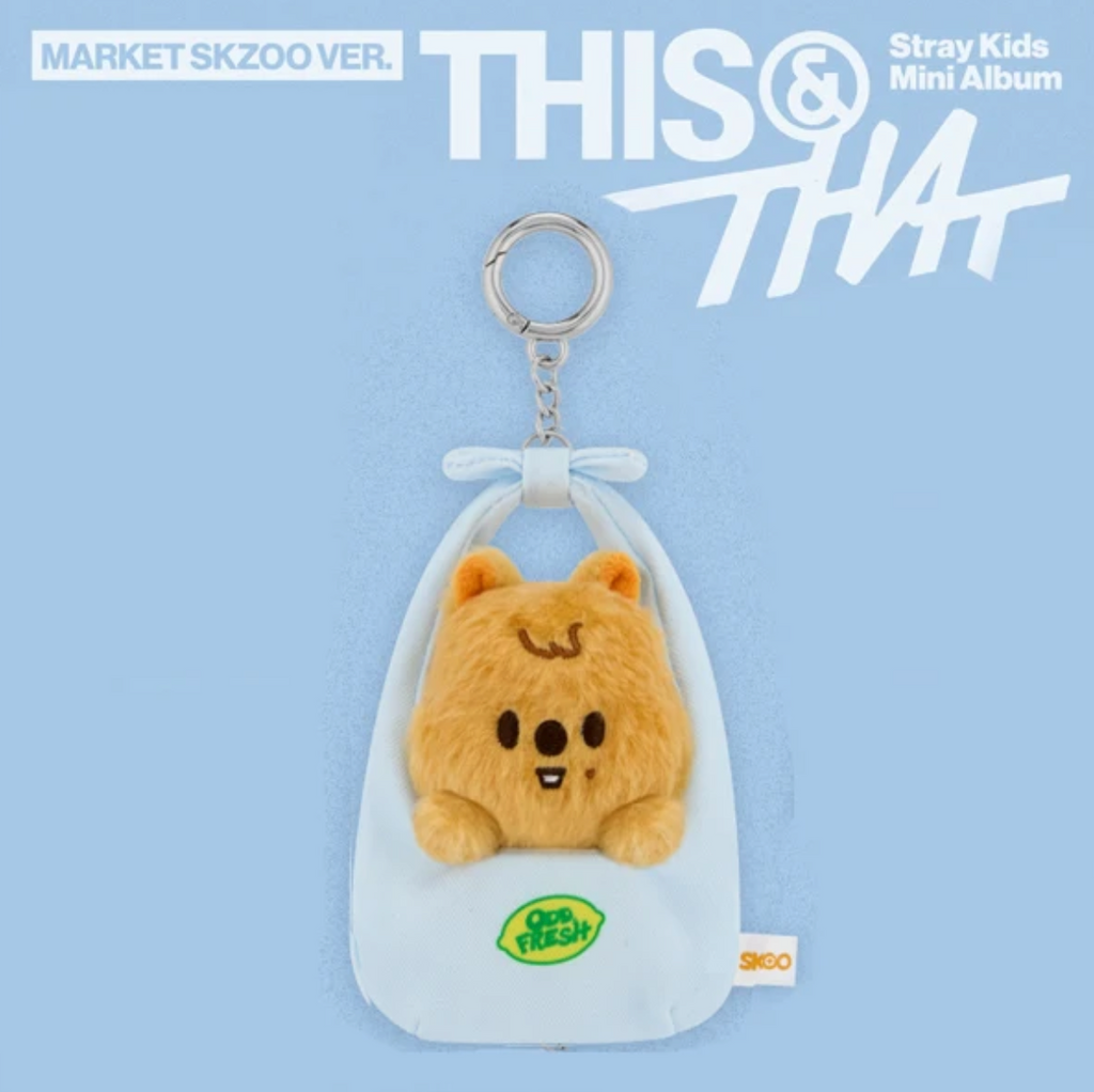 <b>[PRE-ORDER]</b> STRAY KIDS ‘THIS & THAT’ 10TH MINI ALBUM (MARKET SKZOO VER.)
