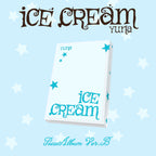 ITZY YUNA 'ICE CREAM' 1ST MINI ALBUM POCAALBUM VER.