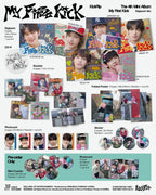 KICKFLIP 'MY FIRST KICK' 4TH MINI ALBUM DIGIPACK VER.