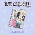 ITZY YUNA 'ICE CREAM' 1ST MINI ALBUM PHOTOBOOK VER.