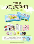 ITZY YUNA 'ICE CREAM' 1ST MINI ALBUM ICE CREAM VER.