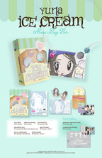 ITZY YUNA 'ICE CREAM' 1ST MINI ALBUM MINI BAG VER.
