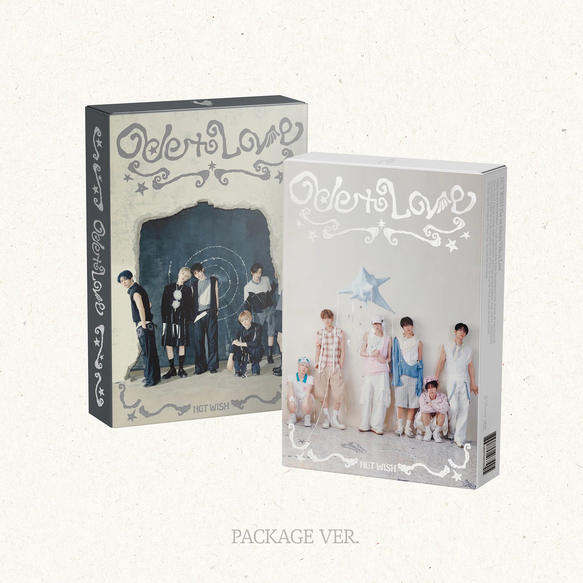 NCT WISH 'ODE TO LOVE' 1ST ALBUM PACKAGE VER.