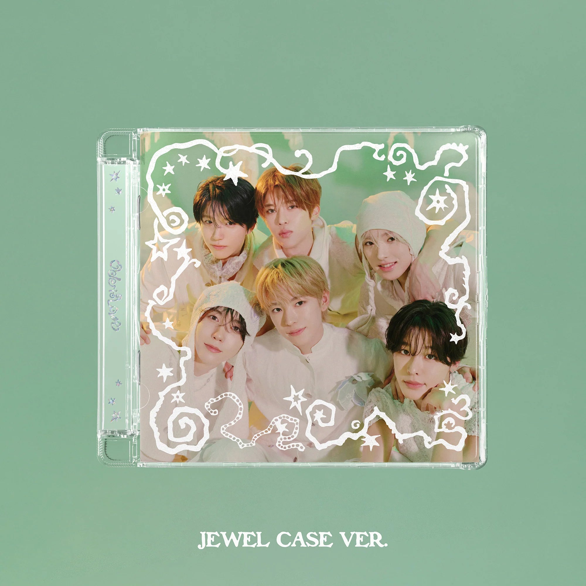 NCT WISH 'ODE TO LOVE' 1ST ALBUM JEWEL CASE VER. [RANDOM]