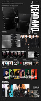 XDINARY HEROS 'DEAD AND' 8TH MINI ALBUM