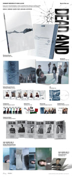 XDINARY HEROS 'DEAD AND' 8TH MINI ALBUM