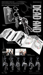 XDINARY HEROS 'DEAD AND' 8TH MINI ALBUM ILLUSTRATION KEYRING VER. [RANDOM]