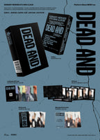 XDINARY HEROS 'DEAD AND' 8TH MINI ALBUM PLATFORM VER.