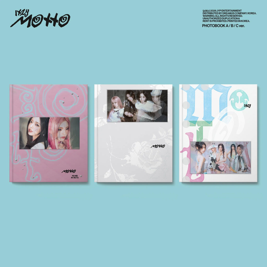 ITZY 'MOTTO' 12TH MINI ALBUM
