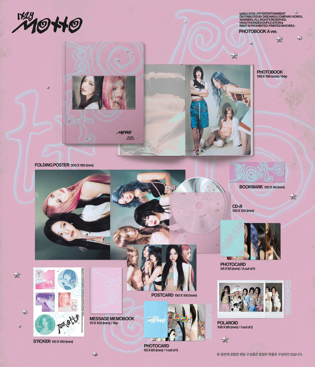 ITZY 'MOTTO' 12TH MINI ALBUM