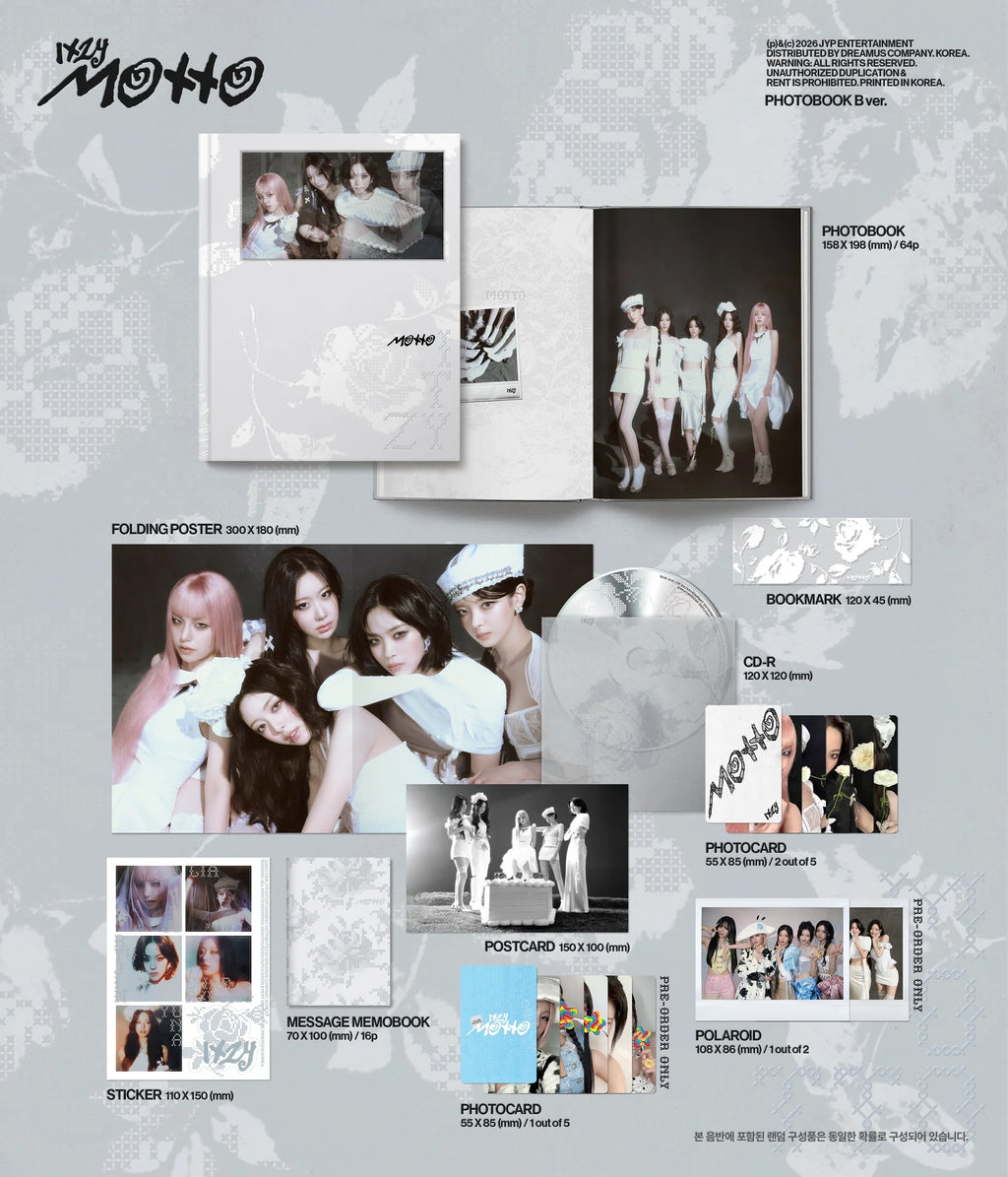 ITZY 'MOTTO' 12TH MINI ALBUM