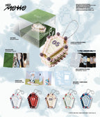ITZY 'MOTTO' 12TH MINI ALBUM CAKE CLICKER KEYRING VER.