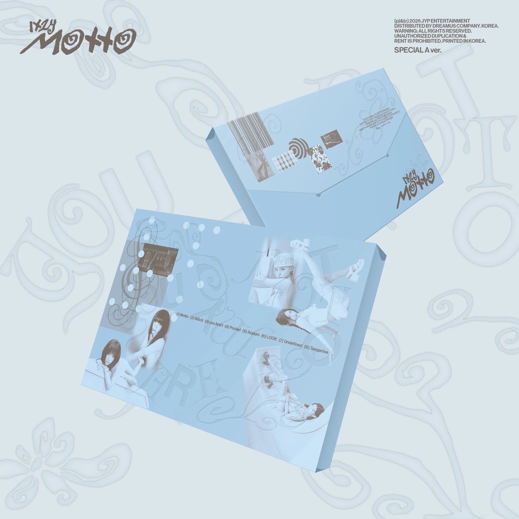 ITZY 'MOTTO' 12TH MINI ALBUM SPECIAL VER.
