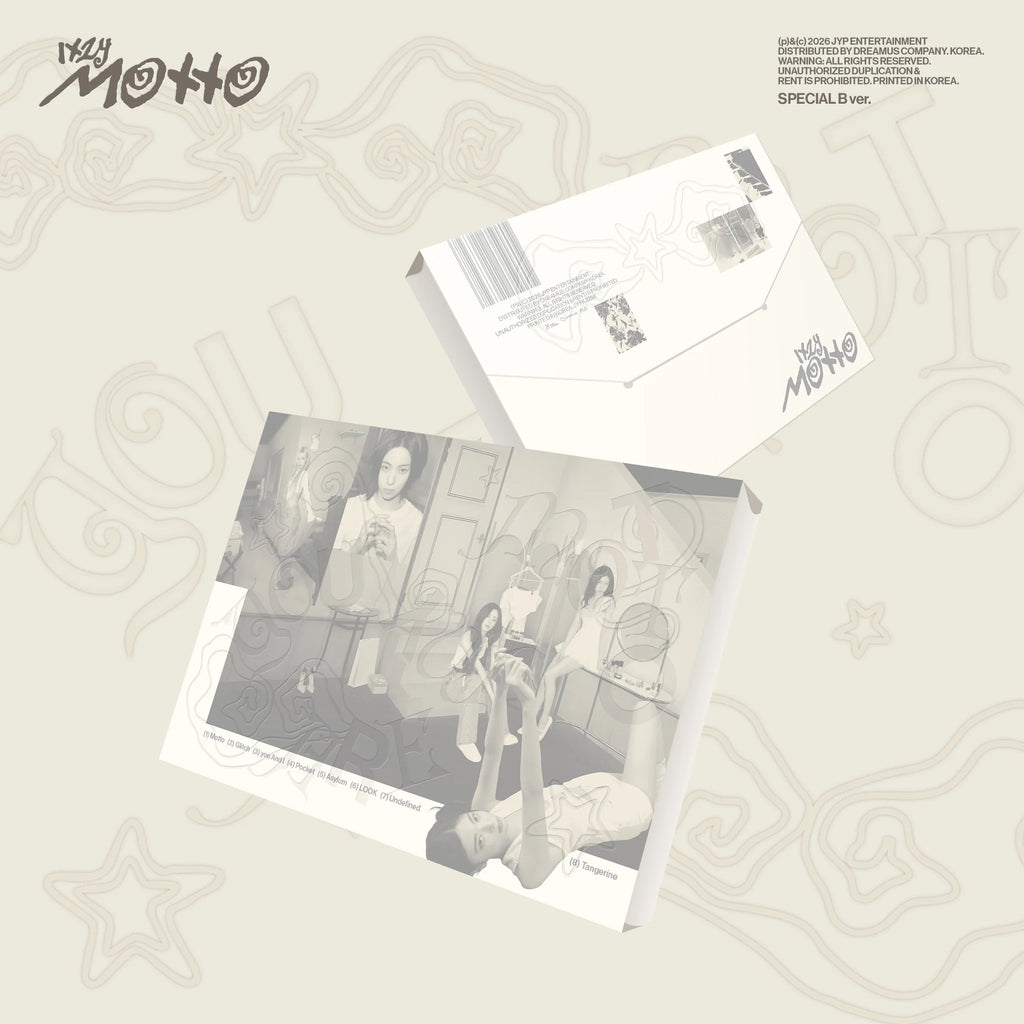 ITZY 'MOTTO' 12TH MINI ALBUM SPECIAL VER.