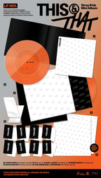 <b>[PRE-ORDER]</b> STRAY KIDS 'THIS & THAT' MINI ALBUM LP VER.