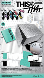 <b>[PRE-ORDER]</b> STRAY KIDS 'THIS & THAT' MINI ALBUM TRUCK VER.