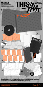 <b>[PRE-ORDER]</b> STRAY KIDS 'THIS & THAT' MINI ALBUM