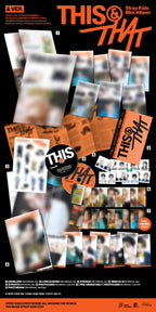 STRAY KIDS 'THIS & THAT' MINI ALBUM & VER.