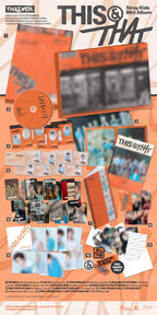 STRAY KIDS 'THIS & THAT' MINI ALBUM