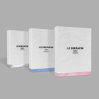 LE SSERAFIM 'EASY' 3RD MINI ALBUM STANDARD VER.