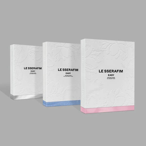 LE SSERAFIM 'EASY' 3RD MINI ALBUM STANDARD VER.