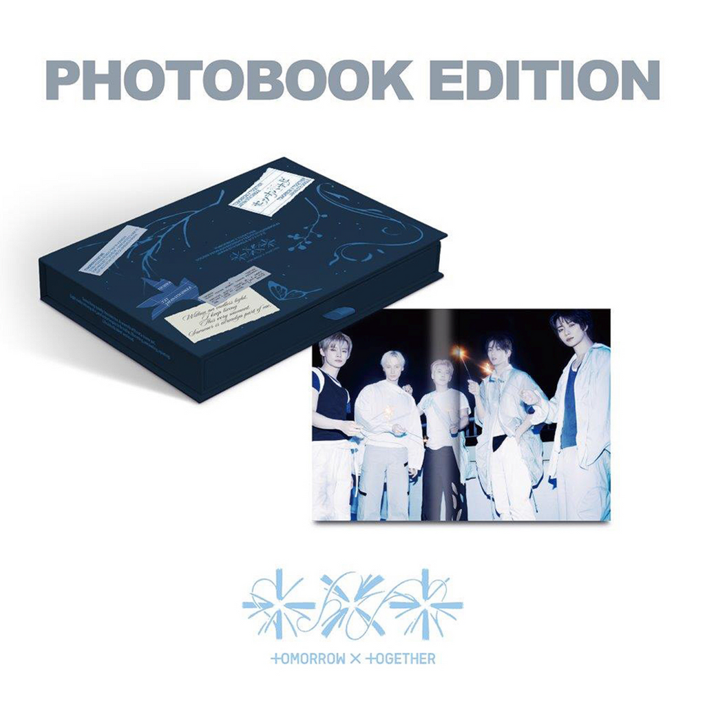TXT 'SETSUNA HANABI' JAPAN 5TH SINGLE ALBUM PHOTOBOOK EDITION