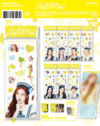 HEARTS2HEARTS 'LEMON TANG' 2ND MINI ALBUM STICKER VER.