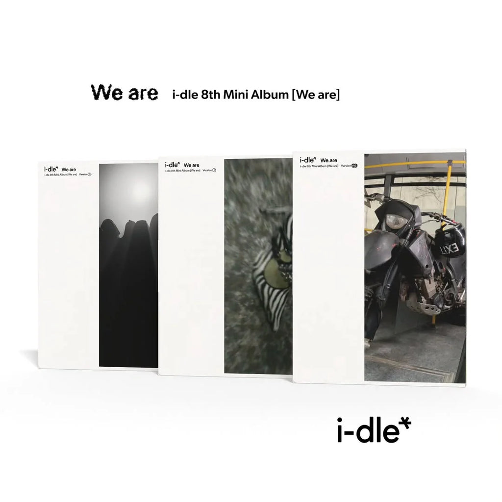 I-DLE 'WE ARE' 8TH MINI ALBUM