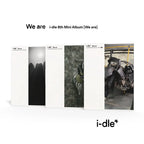 I-DLE 'WE ARE' 8TH MINI ALBUM