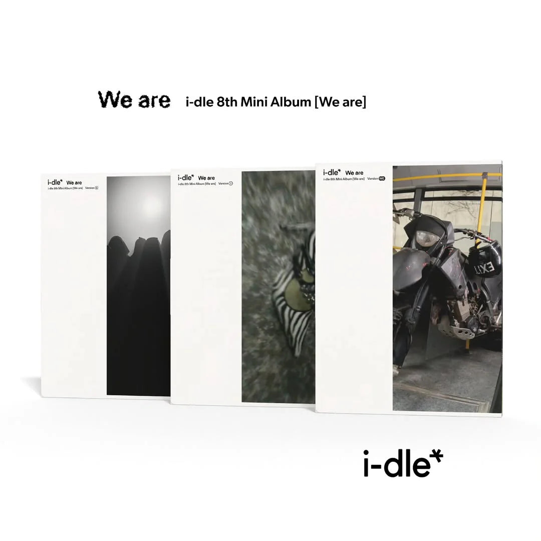 I-DLE 'WE ARE' 8TH MINI ALBUM