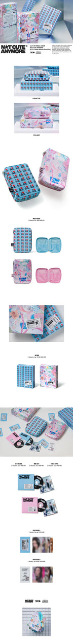 ILLIT 'NOT CUTE ANYMORE' 1ST SINGLE ALBUM ILLIT X ASHLEY WILLIAMS POUCH VER.