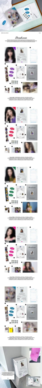 <b>[PRE-ORDER]</b> ILLIT 'BREAK EVEN' 5TH MINI ALBUM GLLIT VER.
