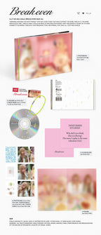 <b>[PRE-ORDER]</b> ILLIT 'BREAK EVEN' 5TH MINI ALBUM