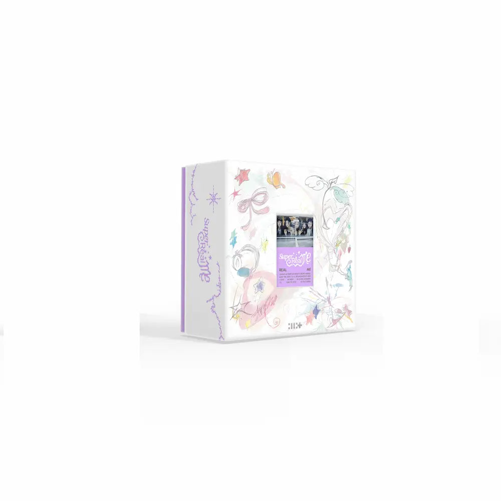 ILLIT 'SUPER REAL ME' 1ST MINI ALBUM REGULAR VER.