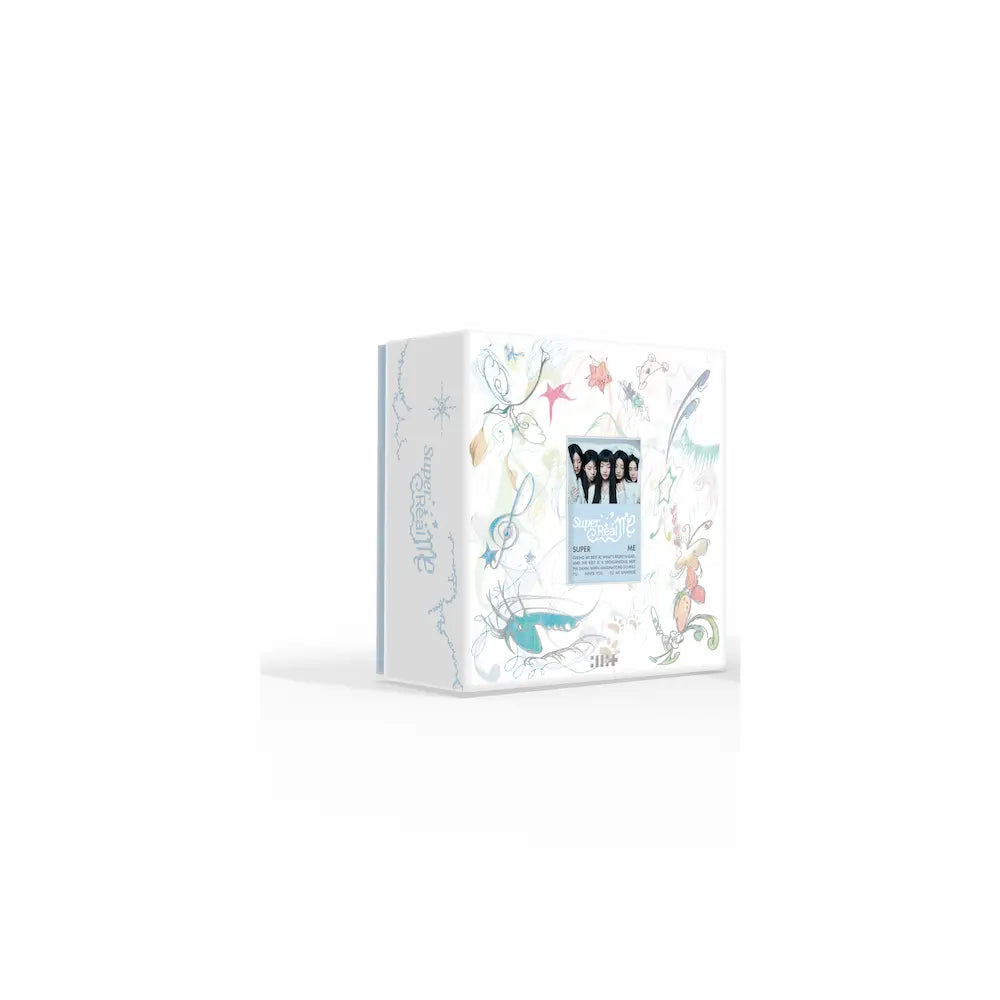 ILLIT 'SUPER REAL ME' 1ST MINI ALBUM REGULAR VER.