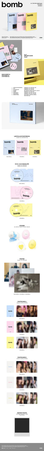 ILLIT 'BOMB' 3RD MINI ALBUM